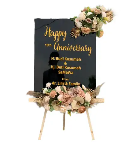 Papan Bunga Akrilik Purwareja